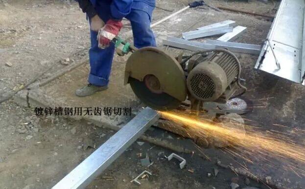 金屬電纜橋架的安裝過程【現場實拍、圖文解說】